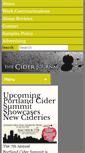 Mobile Screenshot of ciderjournal.com
